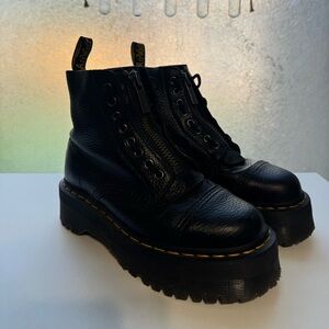Sinclair leather platform Docs